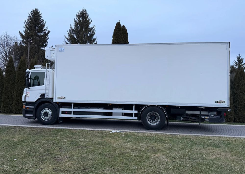 Scania P 280 CHEREAU CARRIER HAKÓWKA - Chladírenský nákladní automobil: obrázek 4 Scania P 280 CHEREAU CARRIER HAKÓWKA - Chladírenský nákladní automobil: obrázek 4