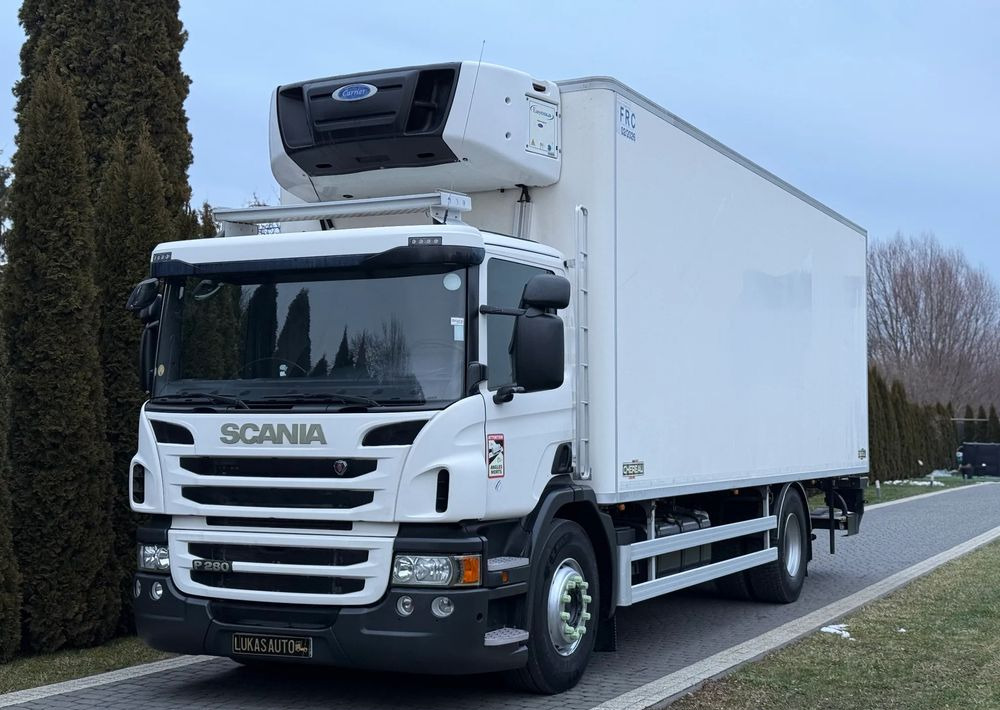 Scania P 280 CHEREAU CARRIER HAKÓWKA - Chladírenský nákladní automobil: obrázek 1 Scania P 280 CHEREAU CARRIER HAKÓWKA - Chladírenský nákladní automobil: obrázek 1