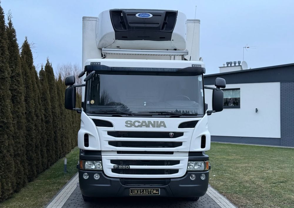 Scania P 280 CHEREAU CARRIER HAKÓWKA - Chladírenský nákladní automobil: obrázek 2 Scania P 280 CHEREAU CARRIER HAKÓWKA - Chladírenský nákladní automobil: obrázek 2