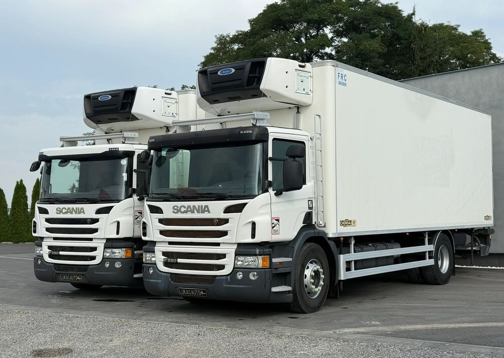 Scania P 280 CHEREAU CARRIER HAKÓWKA - Chladírenský nákladní automobil: obrázek 1 Scania P 280 CHEREAU CARRIER HAKÓWKA - Chladírenský nákladní automobil: obrázek 1