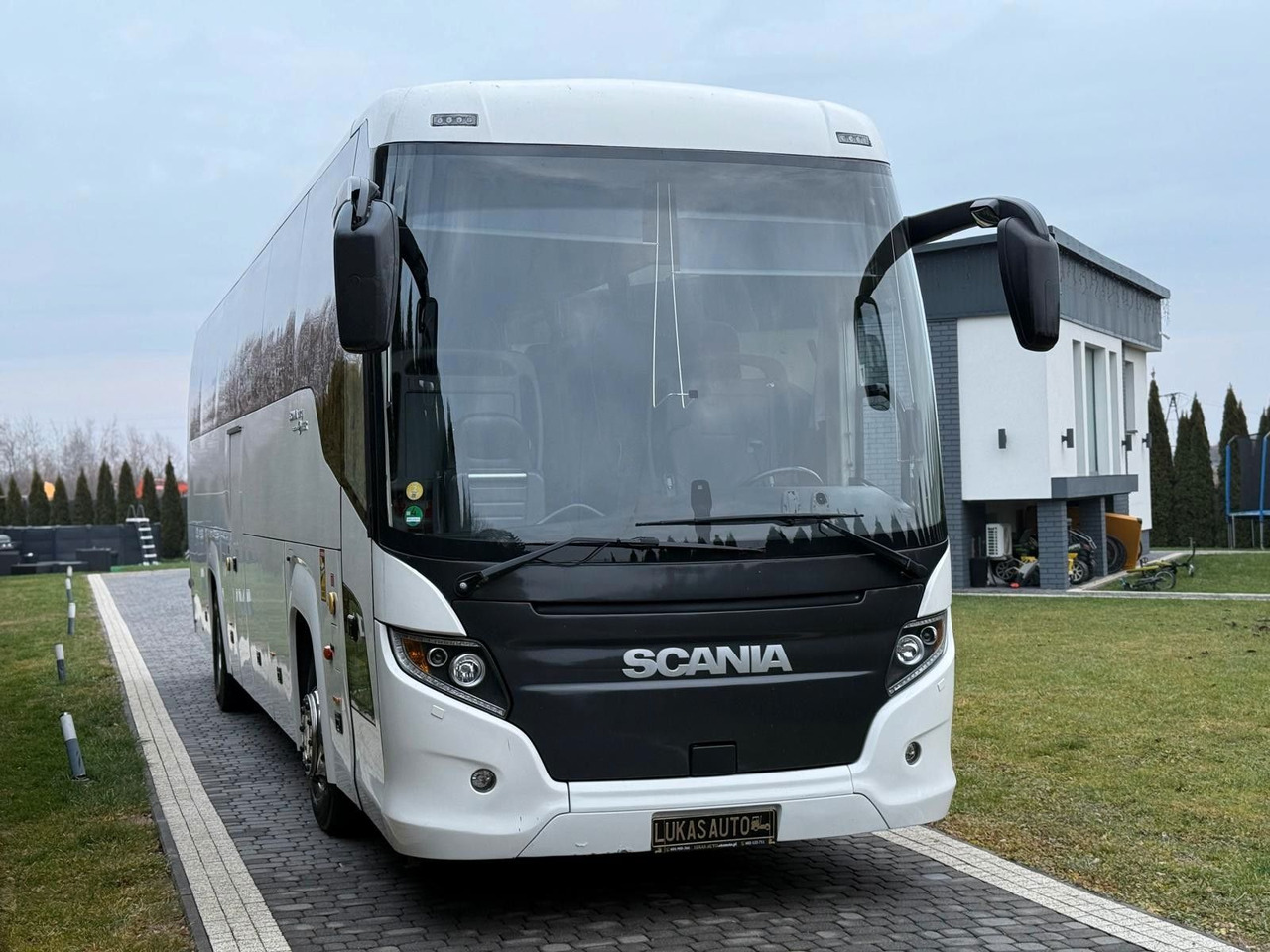 Scania TOURING HD HIGER - Turistický autobus: obrázek 1 Scania TOURING HD HIGER - Turistický autobus: obrázek 1