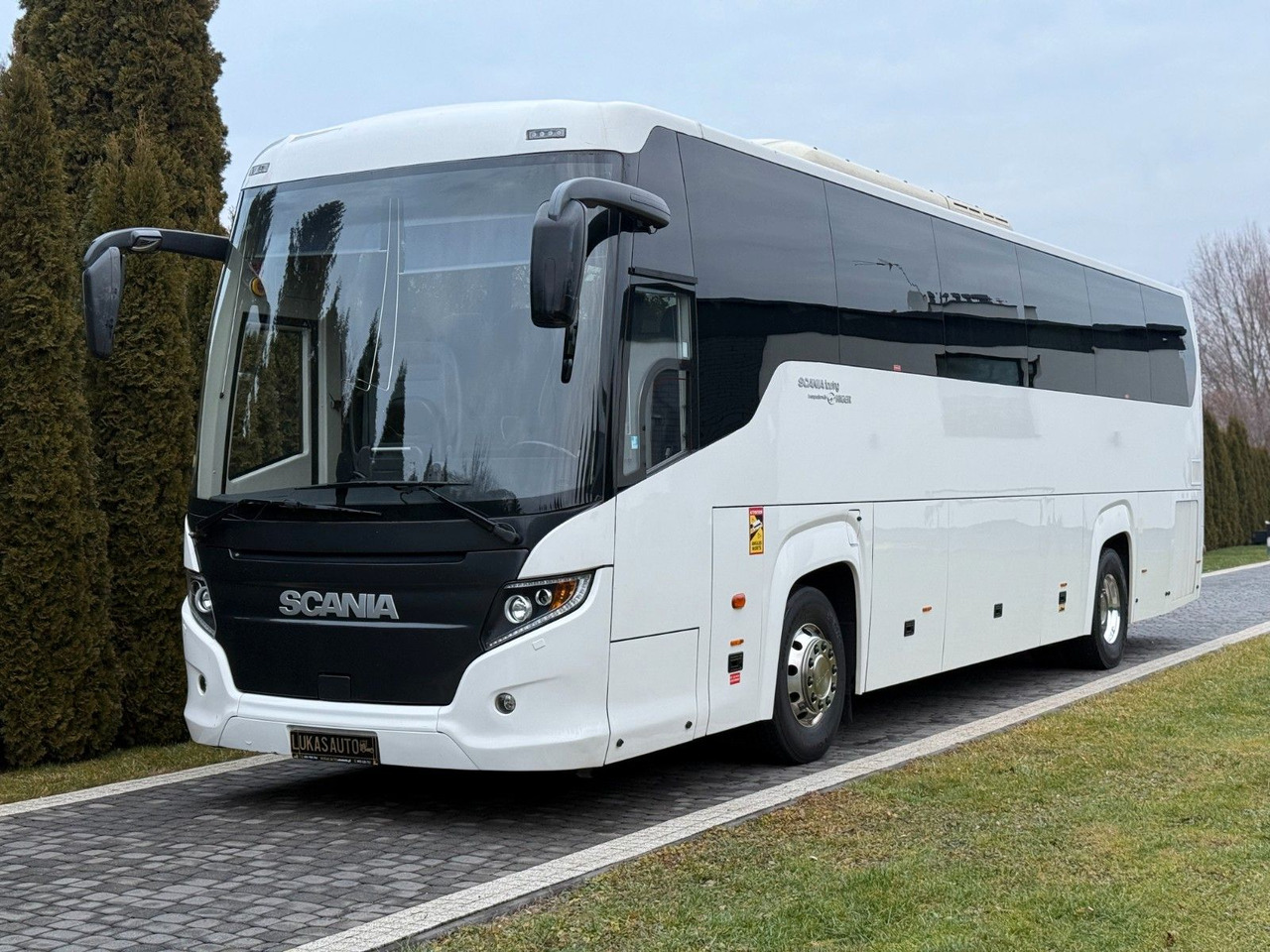 Scania TOURING HD - Turistický autobus: obrázek 1 Scania TOURING HD - Turistický autobus: obrázek 1