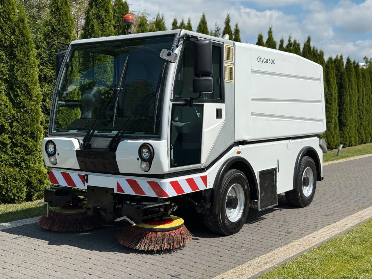 Schmidt BUCHER CITYCAT 5000 SWEEPER - Zametací vůz: obrázek 1 Schmidt BUCHER CITYCAT 5000 SWEEPER - Zametací vůz: obrázek 1