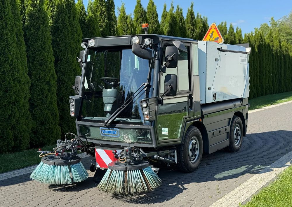 Schmidt SWINGO 200+ - Vůz na odvoz odpadků: obrázek 1 Schmidt SWINGO 200+ - Vůz na odvoz odpadků: obrázek 1