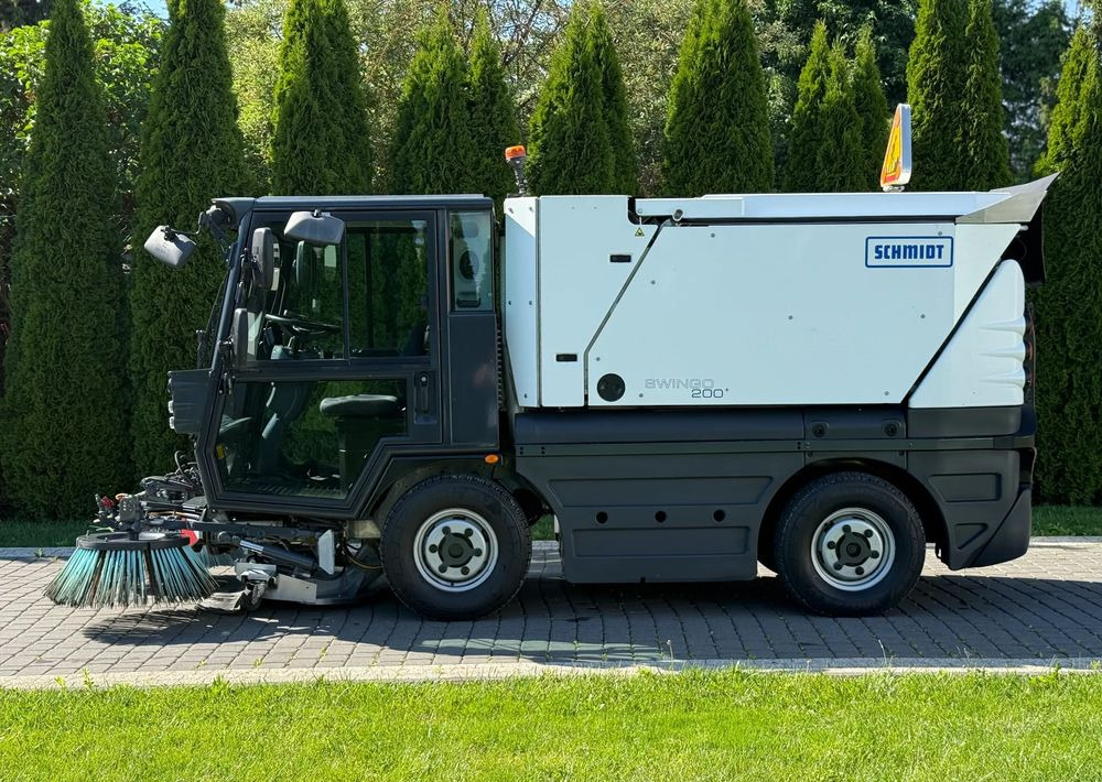 Schmidt SWINGO 200+ - Vůz na odvoz odpadků: obrázek 4 Schmidt SWINGO 200+ - Vůz na odvoz odpadků: obrázek 4