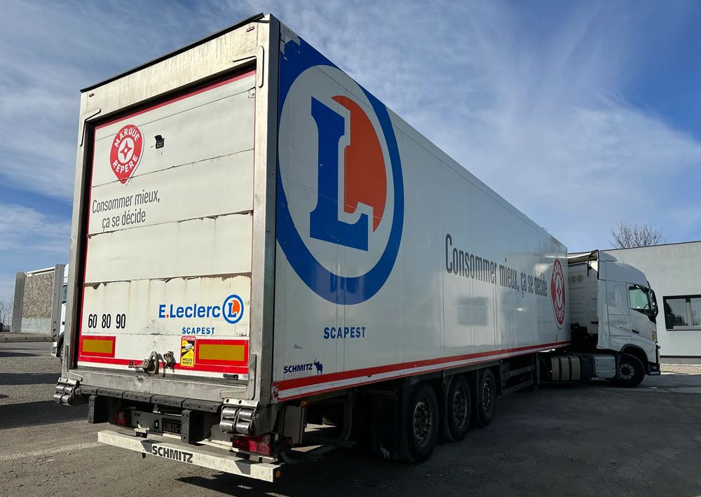 Schmitz Cargobull OSIE SCHMITZ DOPPELSTOCK CARRIER VECTOR 1850 MT - Chladírenský návěs: obrázek 4 Schmitz Cargobull OSIE SCHMITZ DOPPELSTOCK CARRIER VECTOR 1850 MT - Chladírenský návěs: obrázek 4