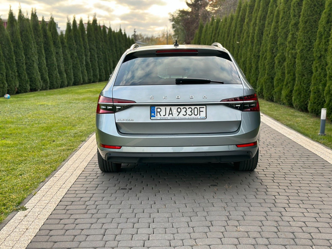 Osobní auto Skoda Superb 2.0 TDI SCR 147kW DSG STYLE COMBI: obrázek 6