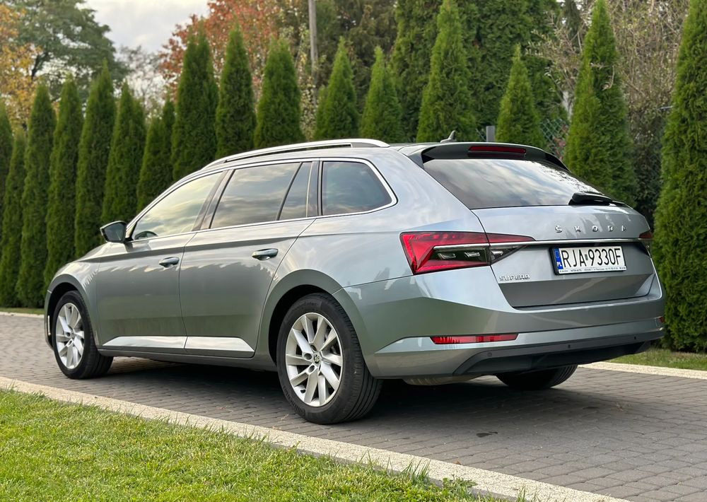 Osobní auto Skoda Superb 2.0 TDI SCR Style DSG: obrázek 8