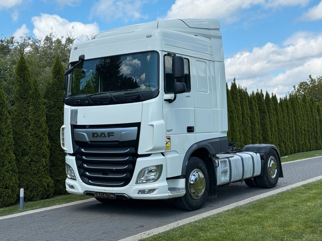 DAF XF 480 FRIGDE - Tahač: obrázek 2 DAF XF 480 FRIGDE - Tahač: obrázek 2