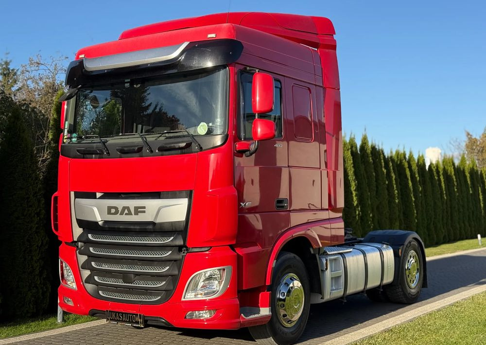 DAF XF 480 RETARDER PARK COOL - Tahač: obrázek 1 DAF XF 480 RETARDER PARK COOL - Tahač: obrázek 1