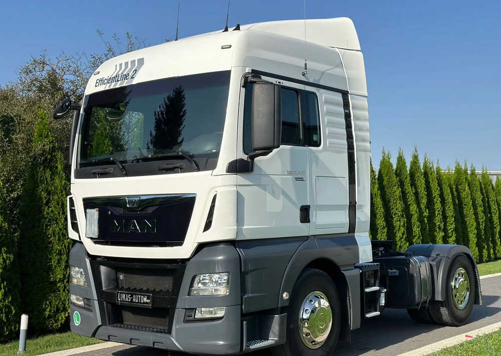 MAN TGX 18.440 HYDRAULIKA - Tahač: obrázek 1 MAN TGX 18.440 HYDRAULIKA - Tahač: obrázek 1