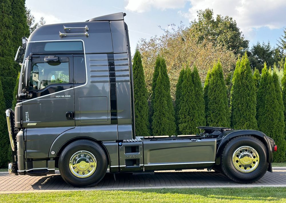 MAN TGX 18.580 D38 XXL RETARDER - Tahač: obrázek 4 MAN TGX 18.580 D38 XXL RETARDER - Tahač: obrázek 4