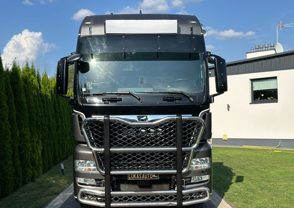 MAN TGX 18.580 D38 XXL RETARDER - Tahač: obrázek 2 MAN TGX 18.580 D38 XXL RETARDER - Tahač: obrázek 2