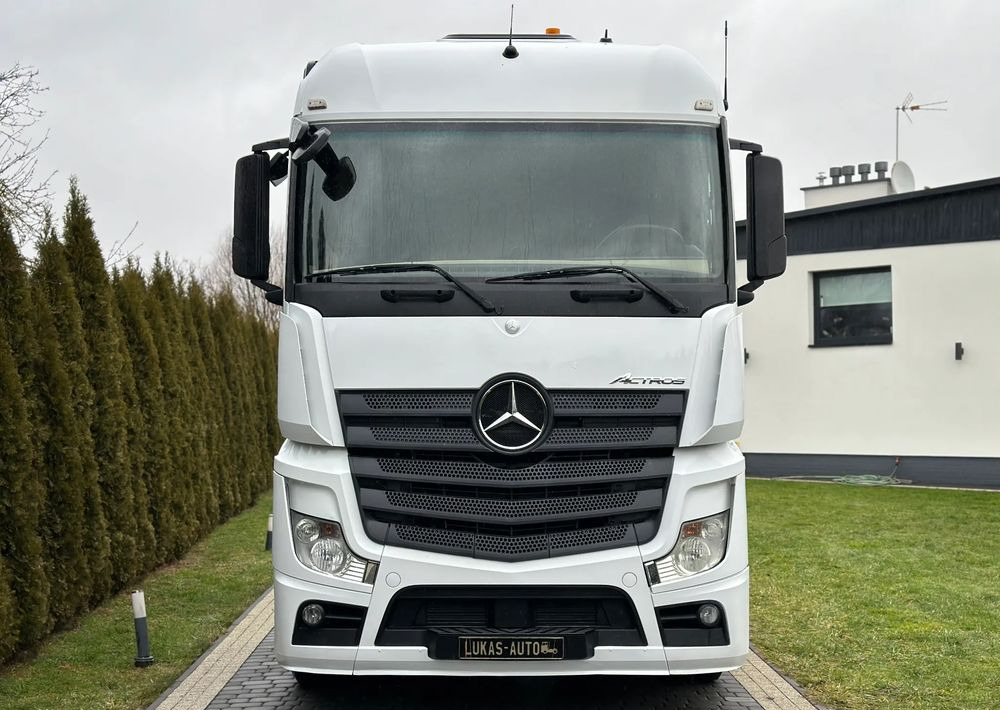 Mercedes-Benz ACTROS 1845 EURO 5 HYDRAILIKA - Tahač: obrázek 2 Mercedes-Benz ACTROS 1845 EURO 5 HYDRAILIKA - Tahač: obrázek 2