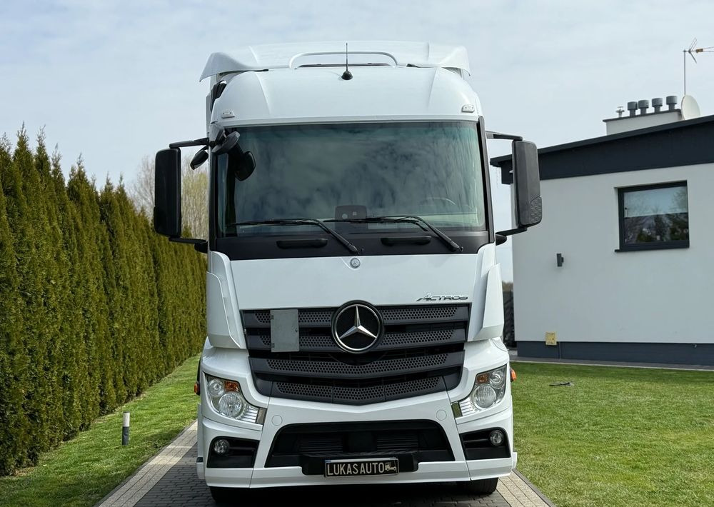 Mercedes-Benz ACTROS 1845 HYDRAULIKA - Tahač: obrázek 2 Mercedes-Benz ACTROS 1845 HYDRAULIKA - Tahač: obrázek 2