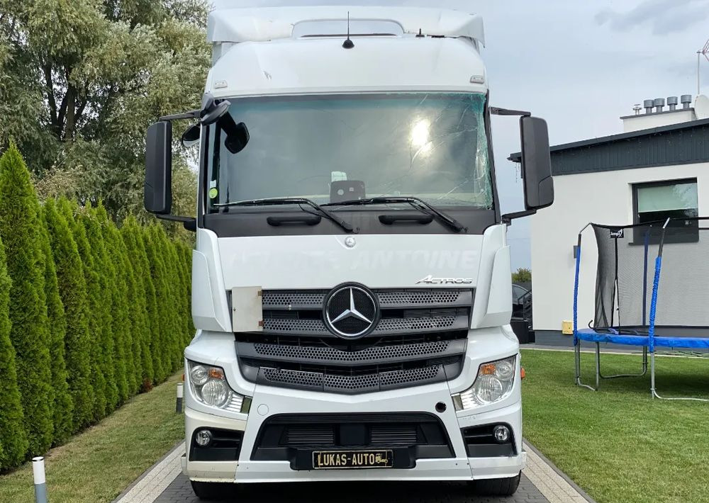 Mercedes-Benz ACTROS 1845 HYDRAULIKA - Tahač: obrázek 2 Mercedes-Benz ACTROS 1845 HYDRAULIKA - Tahač: obrázek 2