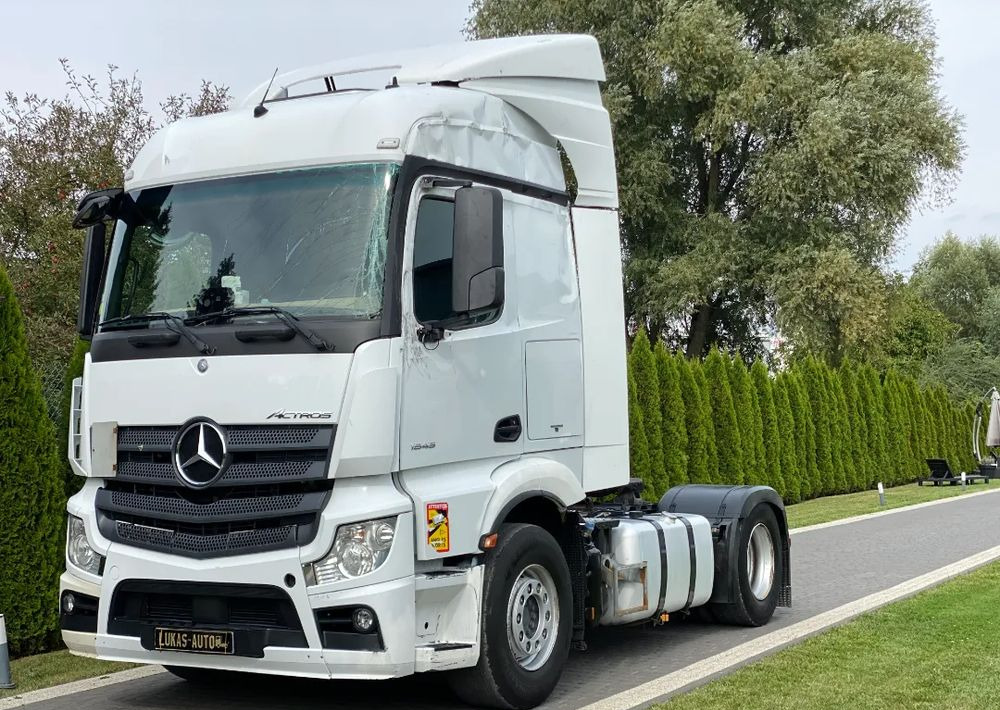 Mercedes-Benz ACTROS 1845 HYDRAULIKA - Tahač: obrázek 1 Mercedes-Benz ACTROS 1845 HYDRAULIKA - Tahač: obrázek 1