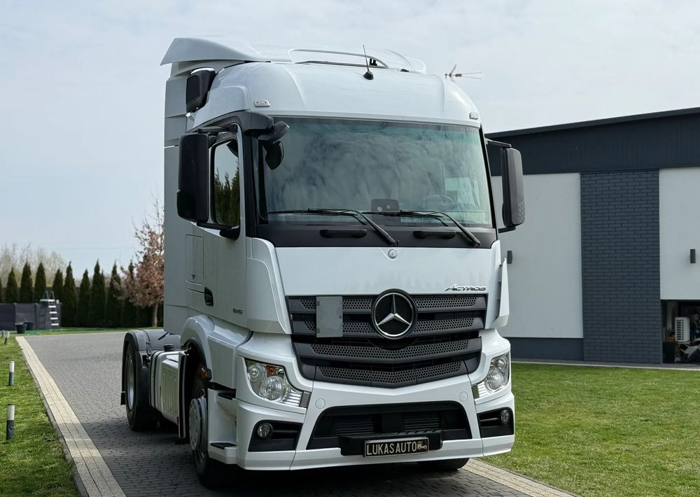 Mercedes-Benz ACTROS 1845 HYDRAULIKA - Tahač: obrázek 3 Mercedes-Benz ACTROS 1845 HYDRAULIKA - Tahač: obrázek 3