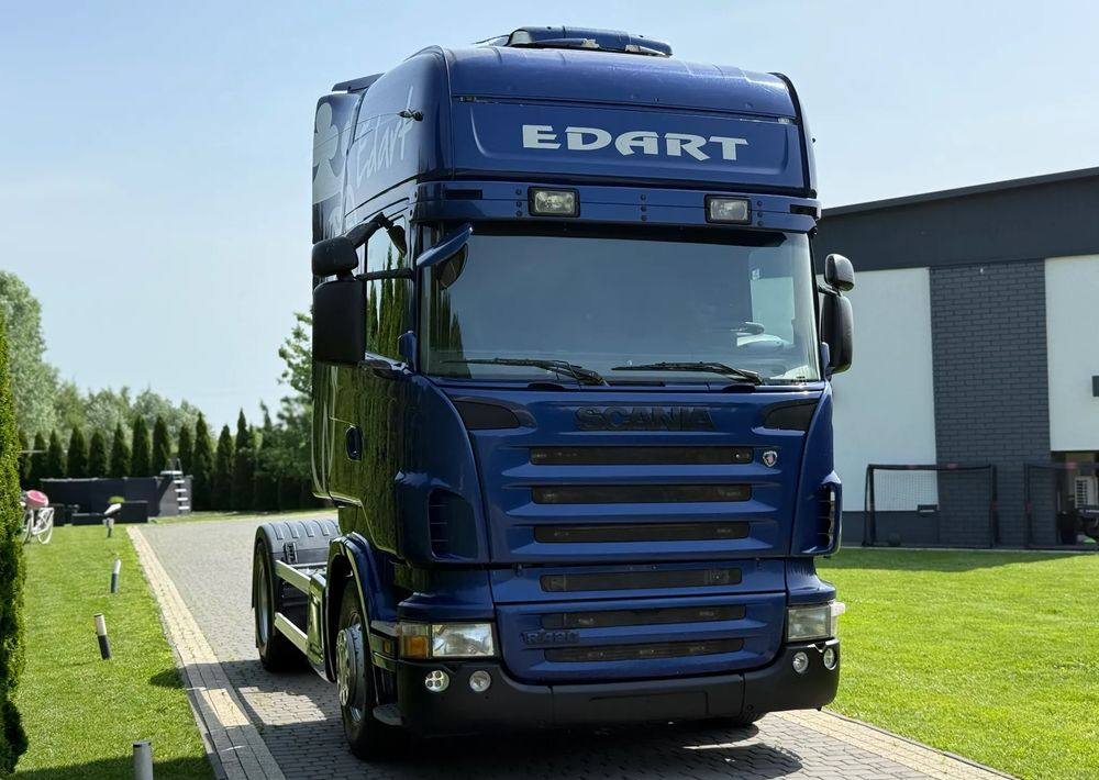Scania R 420 PARK COOL - Tahač: obrázek 3 Scania R 420 PARK COOL - Tahač: obrázek 3