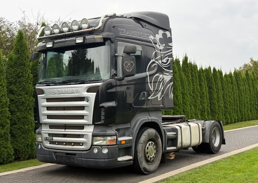 Scania R 420 RETARDER HYDRAULIKA MANUAL - Tahač: obrázek 1 Scania R 420 RETARDER HYDRAULIKA MANUAL - Tahač: obrázek 1