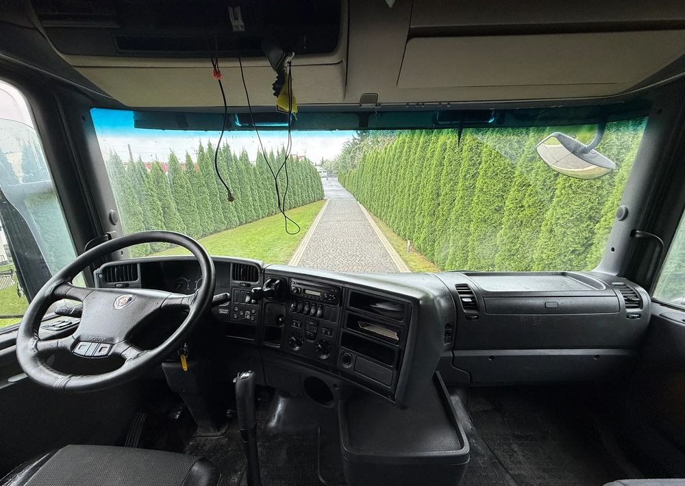 Tahač Scania R 420 RETARDER HYDRAULIKA MANUAL: obrázek 11