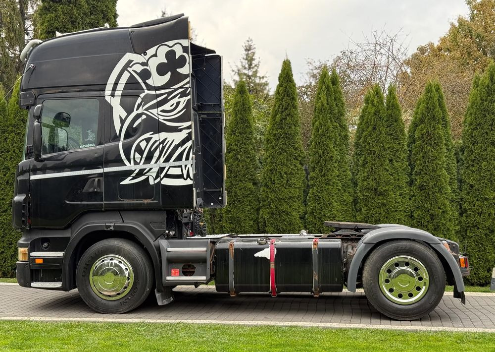 Scania R420 RETARDER MANUAL - Tahač: obrázek 4 Scania R420 RETARDER MANUAL - Tahač: obrázek 4