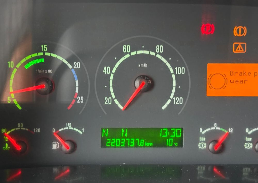 Tahač Scania R420 RETARDER PÓŁ-AUTOMAT: obrázek 12 Tahač Scania R420 RETARDER PÓŁ-AUTOMAT: obrázek 12