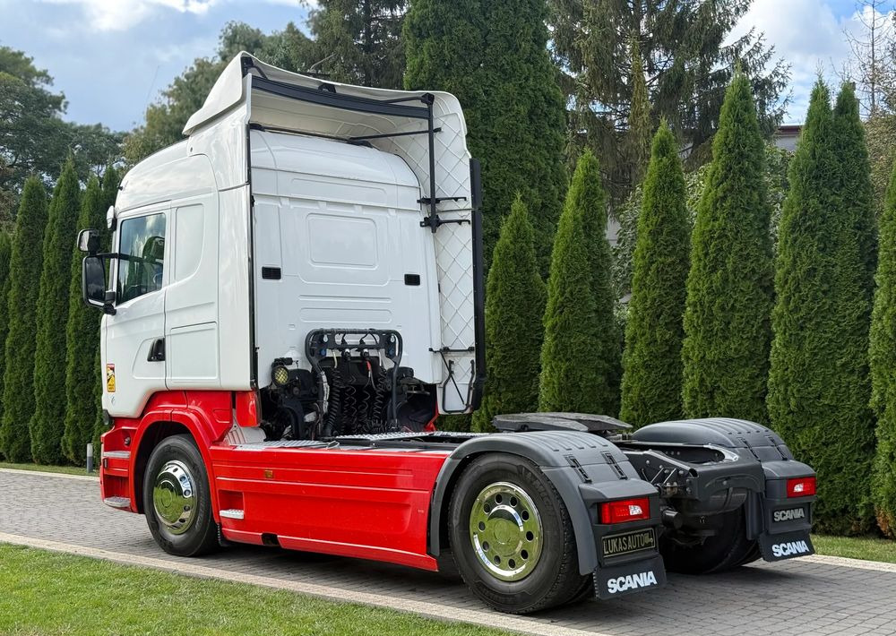 Scania R450 RETARDER - Tahač: obrázek 4 Scania R450 RETARDER - Tahač: obrázek 4