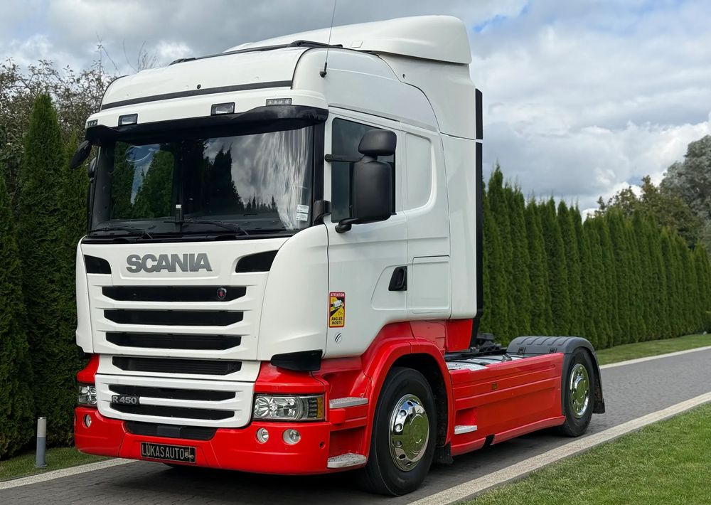 Scania R450 RETARDER - Tahač: obrázek 1 Scania R450 RETARDER - Tahač: obrázek 1