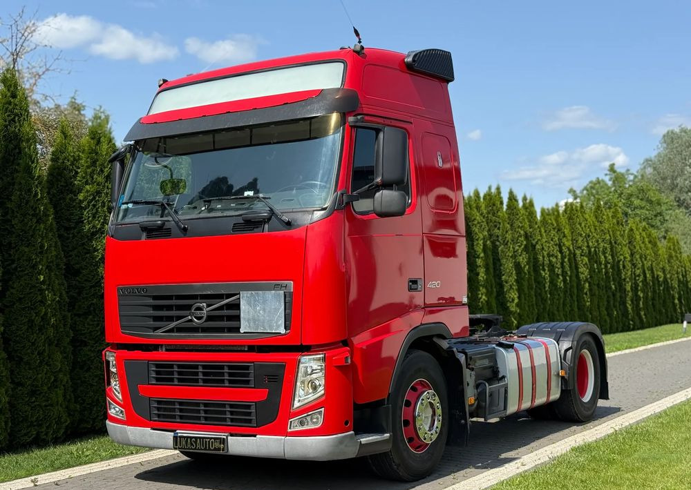 Volvo FH 420 AUTOMAT EURO 5 - Tahač: obrázek 2 Volvo FH 420 AUTOMAT EURO 5 - Tahač: obrázek 2
