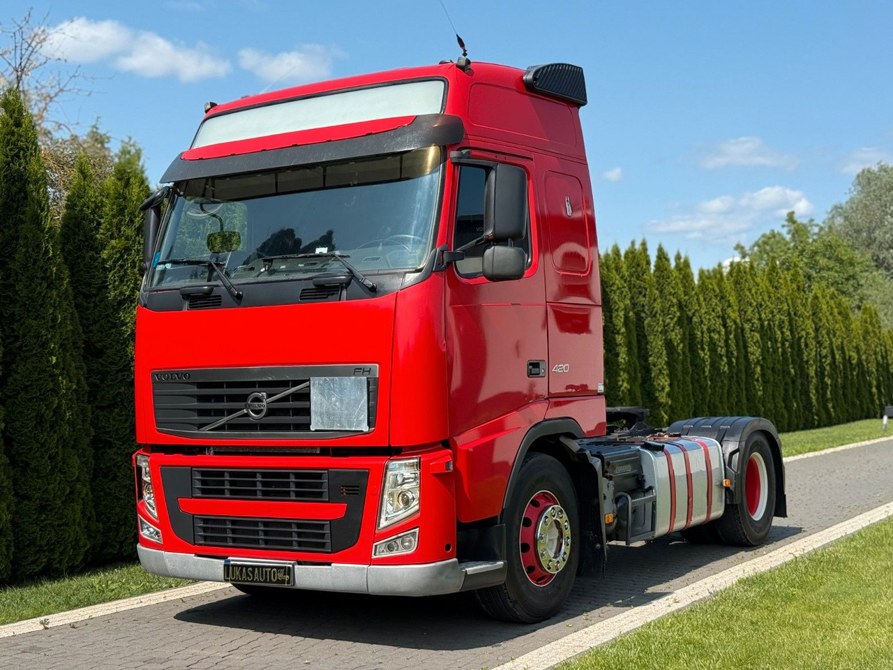 Volvo FH 420 AUTOMATIC EURO 5 - Tahač: obrázek 2 Volvo FH 420 AUTOMATIC EURO 5 - Tahač: obrázek 2