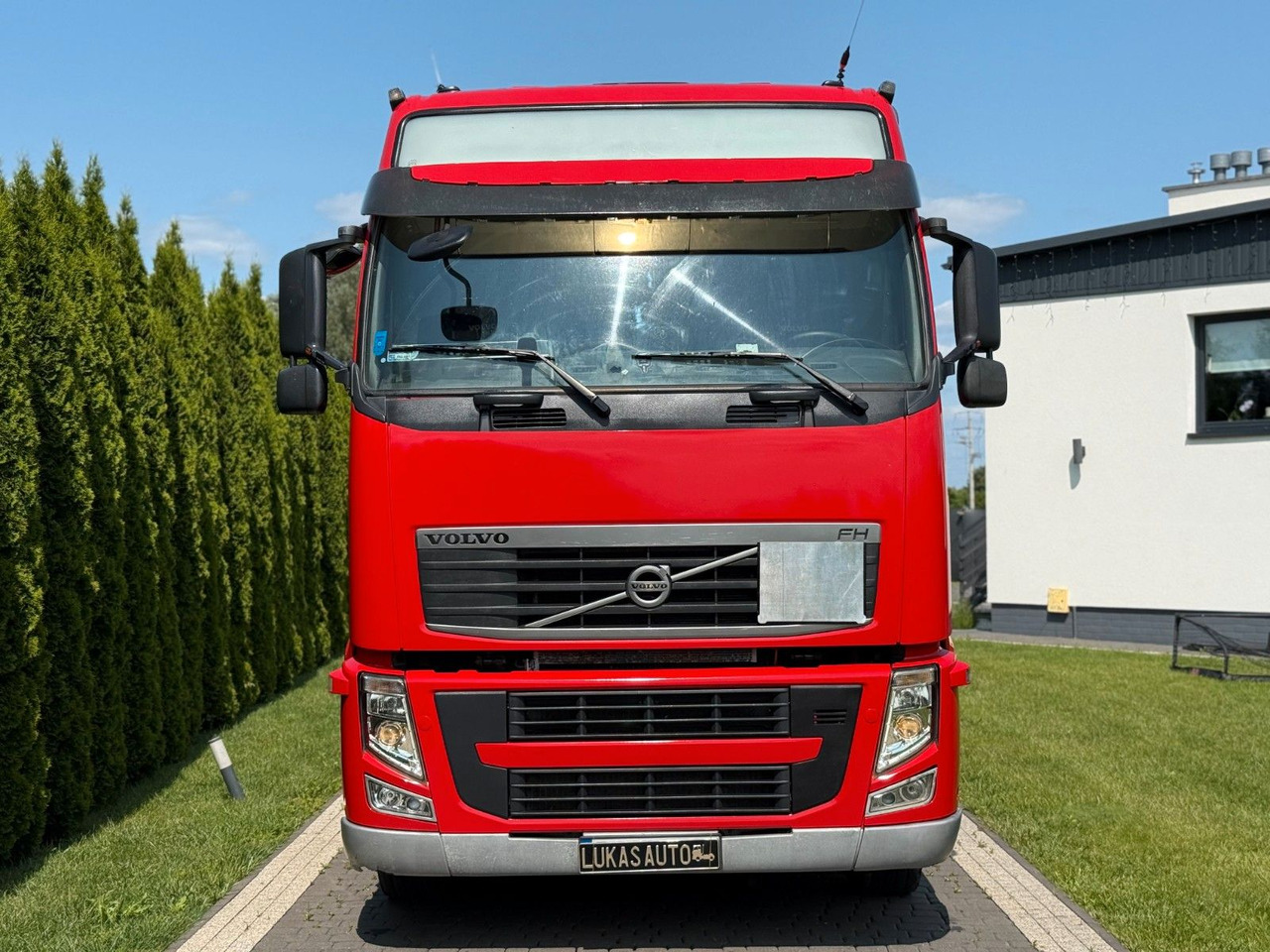 Volvo FH 420 AUTOMATIC EURO 5 - Tahač: obrázek 3 Volvo FH 420 AUTOMATIC EURO 5 - Tahač: obrázek 3