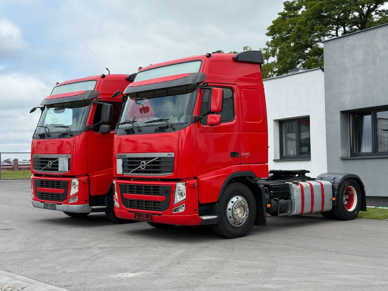 Volvo FH 420 AUTOMATIC EURO 5 - Tahač: obrázek 1 Volvo FH 420 AUTOMATIC EURO 5 - Tahač: obrázek 1