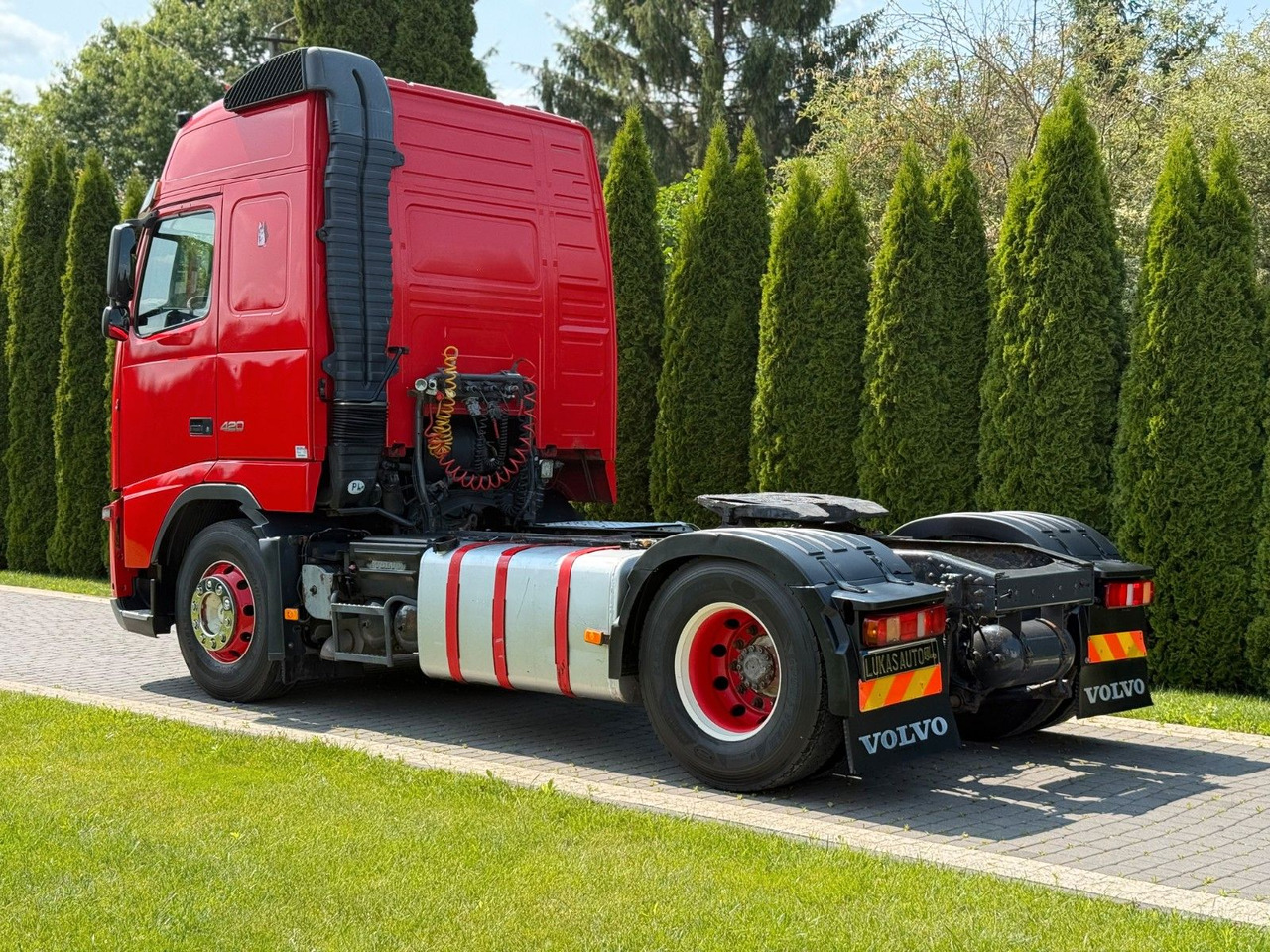 Volvo FH 420 AUTOMATIC EURO 5 - Tahač: obrázek 5 Volvo FH 420 AUTOMATIC EURO 5 - Tahač: obrázek 5