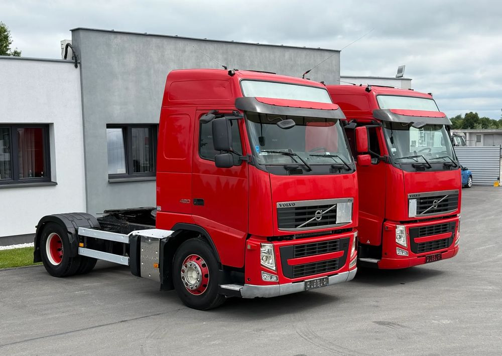 Volvo FH 440 AUTOMAT EURO 5 LODÓWKA - Tahač: obrázek 1 Volvo FH 440 AUTOMAT EURO 5 LODÓWKA - Tahač: obrázek 1
