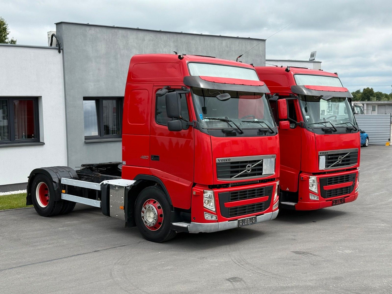 Volvo FH 440 AUTOMATIC EURO 5 FRIGDE - Tahač: obrázek 1 Volvo FH 440 AUTOMATIC EURO 5 FRIGDE - Tahač: obrázek 1