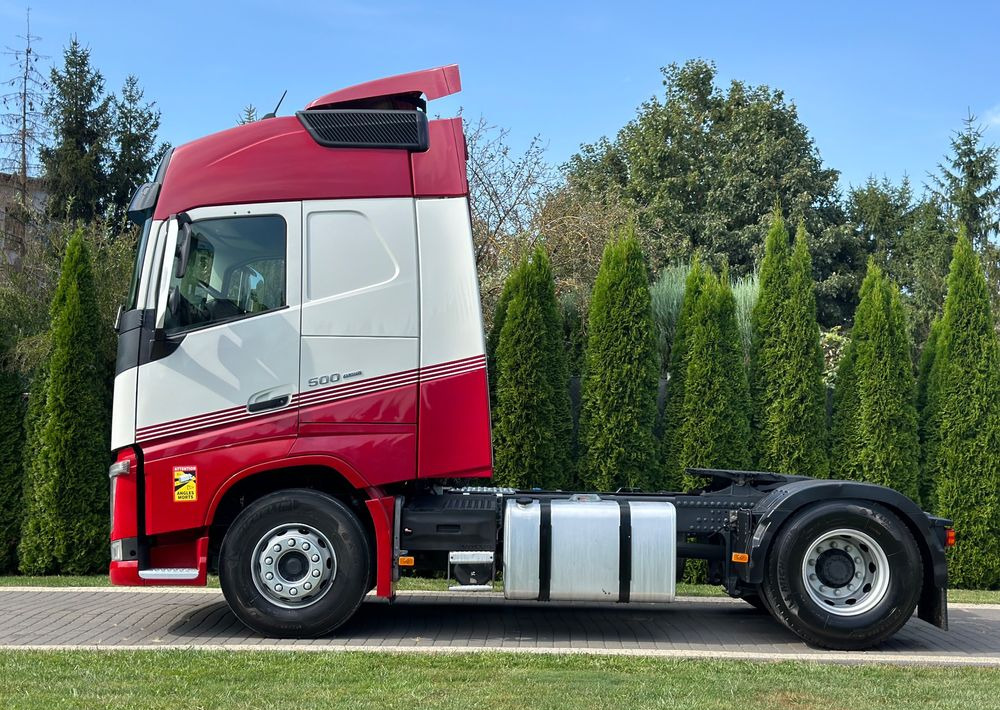Volvo FH 500 PARK COOL - Tahač: obrázek 4 Volvo FH 500 PARK COOL - Tahač: obrázek 4