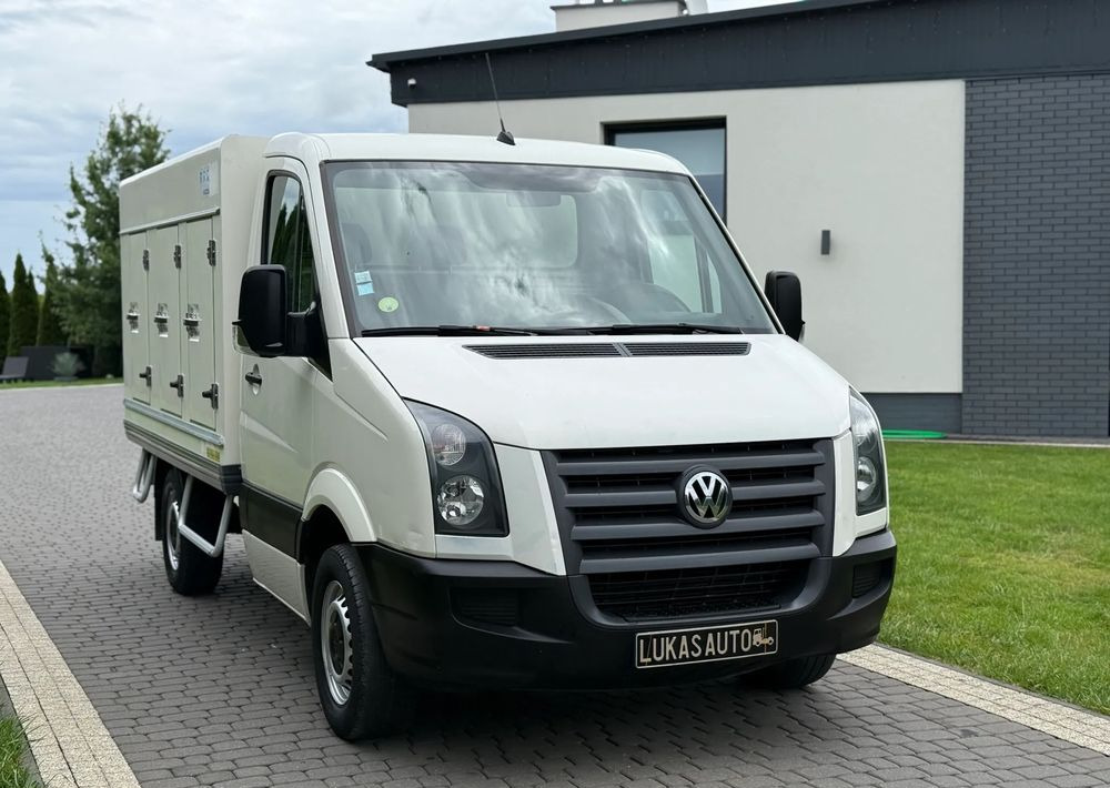 Volkswagen CRAFTER 6 KOMÓR COLD CAR 39321 - Chladící dodávka: obrázek 3 Volkswagen CRAFTER 6 KOMÓR COLD CAR 39321 - Chladící dodávka: obrázek 3