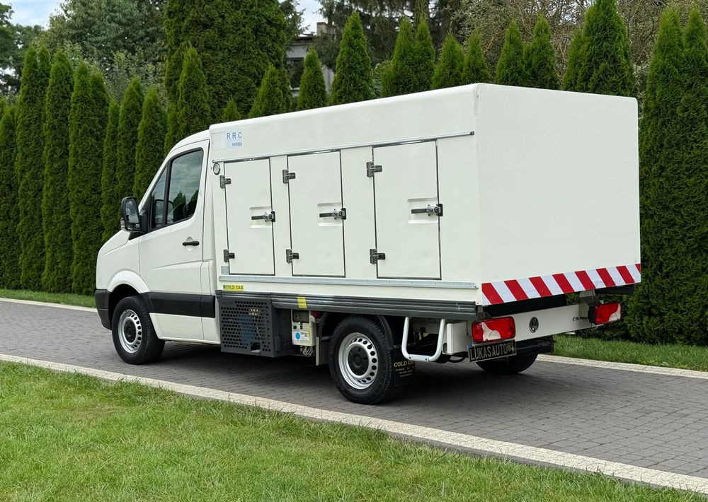Volkswagen CRAFTER 6 KOMÓR COLD CAR 39321 - Chladící dodávka: obrázek 4 Volkswagen CRAFTER 6 KOMÓR COLD CAR 39321 - Chladící dodávka: obrázek 4