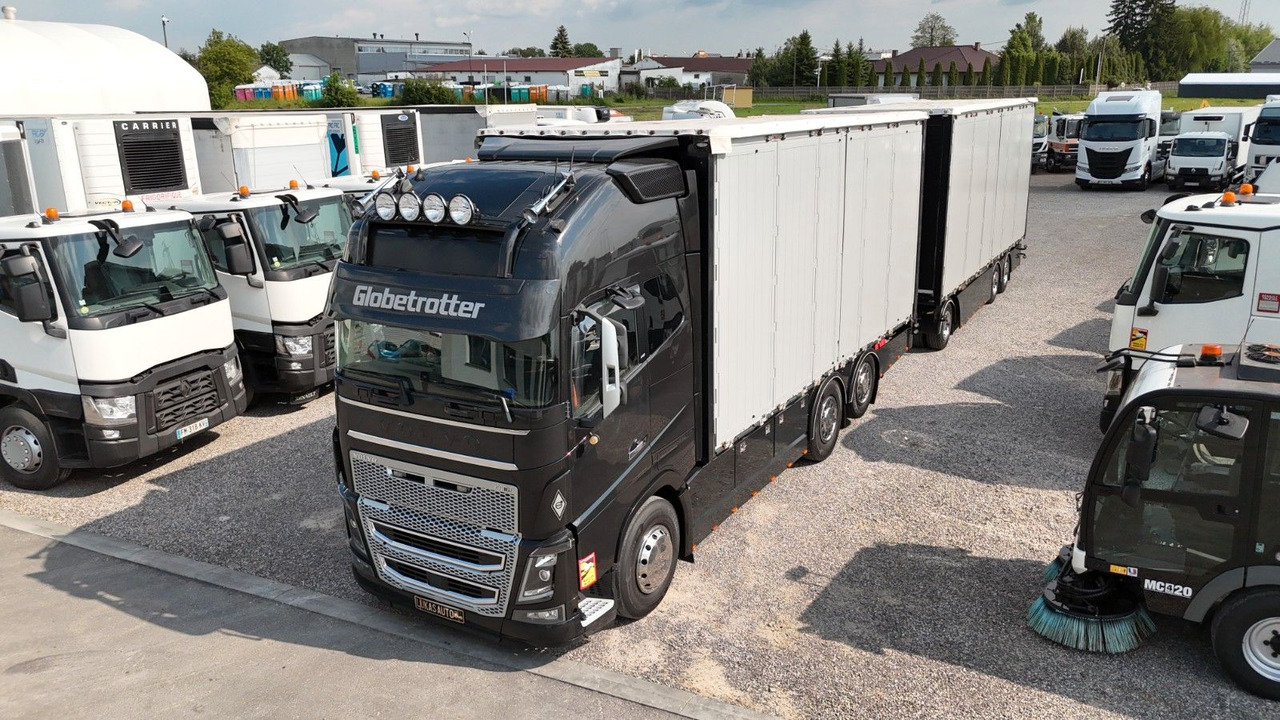 Volvo FH16 660 HP XL TANDEM 6x2 LIMITED EDITION - Skříňový nákladní auto: obrázek 1 Volvo FH16 660 HP XL TANDEM 6x2 LIMITED EDITION - Skříňový nákladní auto: obrázek 1