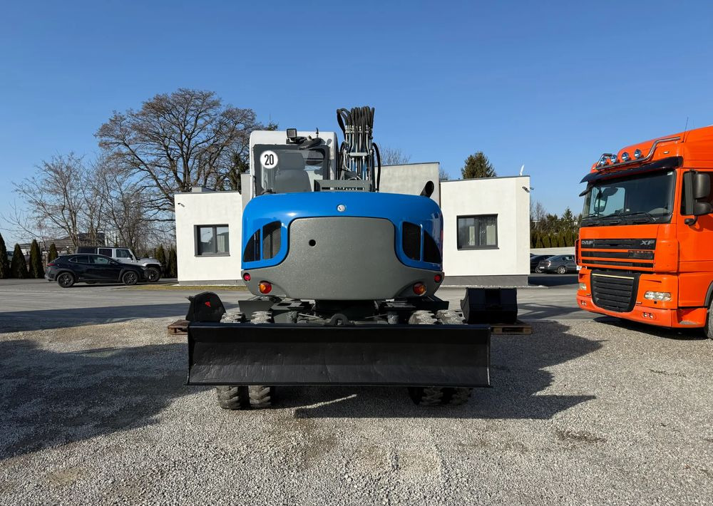 Wacker Neuson 9503-2 TRZY ŁYŻKI - Kolesové rýpadlo: obrázek 5 Wacker Neuson 9503-2 TRZY ŁYŻKI - Kolesové rýpadlo: obrázek 5