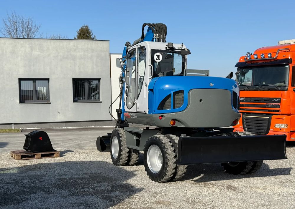Kolesové rýpadlo Wacker Neuson 9503-2 TRZY ŁYŻKI: obrázek 6
