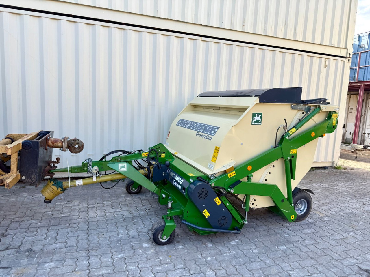 Amazone Anhängemäher GHS 1800 Drive / 2023 BJ - Sekačka na trávu: obrázek 1 Amazone Anhängemäher GHS 1800 Drive / 2023 BJ - Sekačka na trávu: obrázek 1