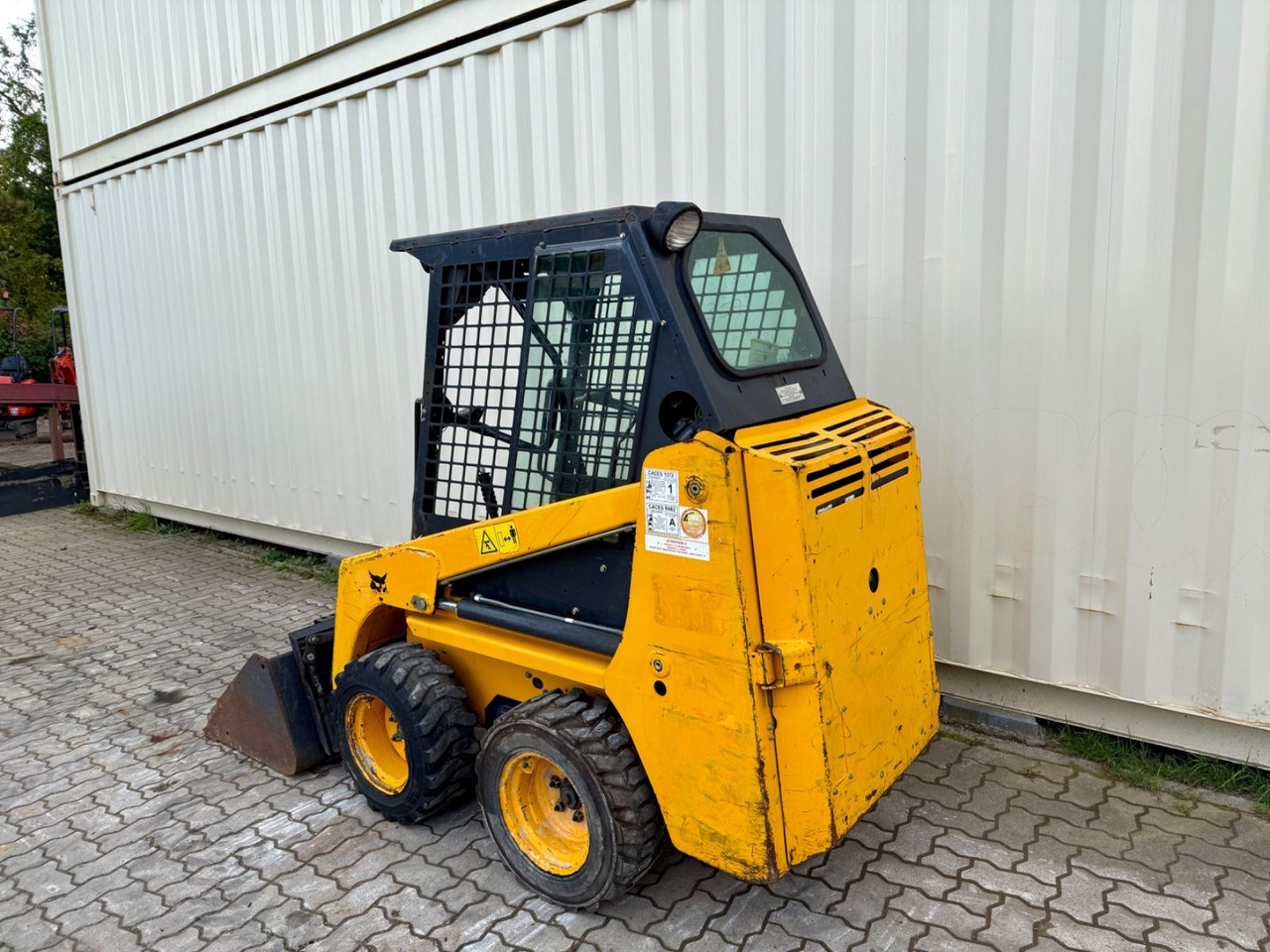 Bobcat S70 / 2016 BJ / 1.489 H - Smykový nakladač: obrázek 4 Bobcat S70 / 2016 BJ / 1.489 H - Smykový nakladač: obrázek 4