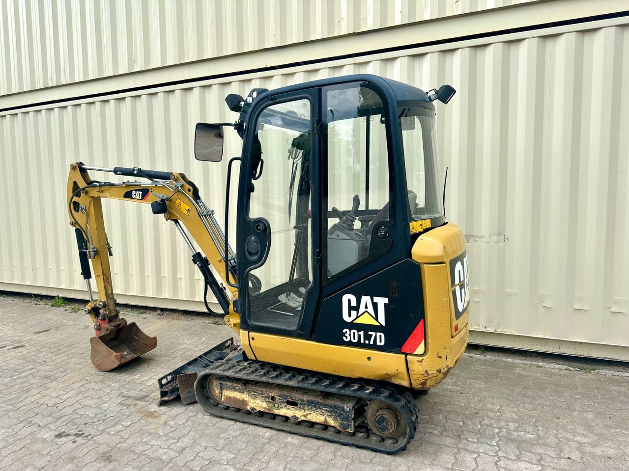 CAT 301.7D / 2014 Baujahr / 2.978 H - Mini rýpadlo: obrázek 3 CAT 301.7D / 2014 Baujahr / 2.978 H - Mini rýpadlo: obrázek 3