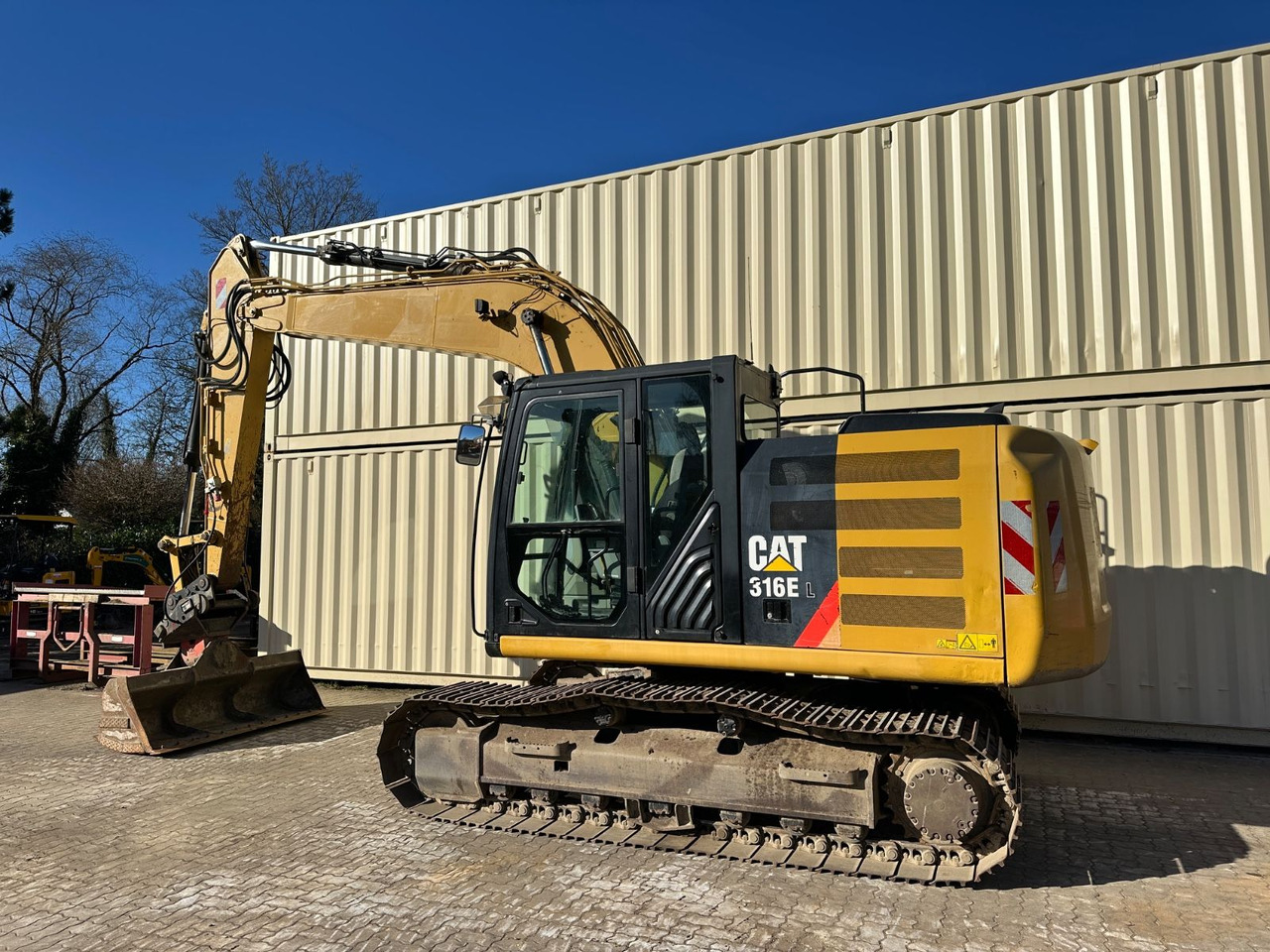 CAT 316EL / 2011 BJ / Deutsche Maschine - Pásové rýpadlo: obrázek 2 CAT 316EL / 2011 BJ / Deutsche Maschine - Pásové rýpadlo: obrázek 2