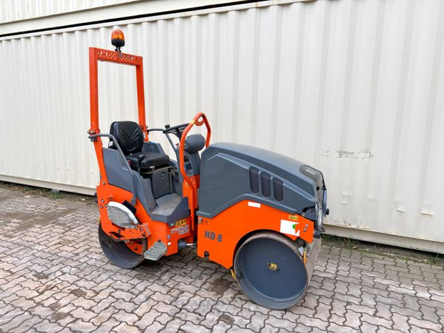 Hamm HD8VV / 2019 BJ / 282 H / 1.580 KG - Silniční válec: obrázek 5 Hamm HD8VV / 2019 BJ / 282 H / 1.580 KG - Silniční válec: obrázek 5