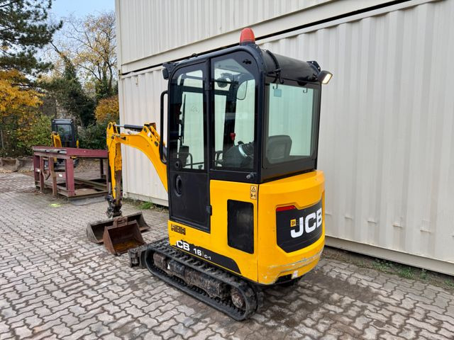 JCB 16C-1 /2019 BJ/1.171 H/verbr. Laufwerk/2xLöffel - Mini rýpadlo: obrázek 4 JCB 16C-1 /2019 BJ/1.171 H/verbr. Laufwerk/2xLöffel - Mini rýpadlo: obrázek 4