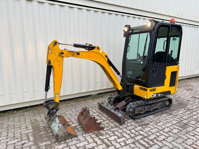 JCB 16C-1 /2019 BJ/1.171 H/verbr. Laufwerk/2xLöffel - Mini rýpadlo: obrázek 2 JCB 16C-1 /2019 BJ/1.171 H/verbr. Laufwerk/2xLöffel - Mini rýpadlo: obrázek 2