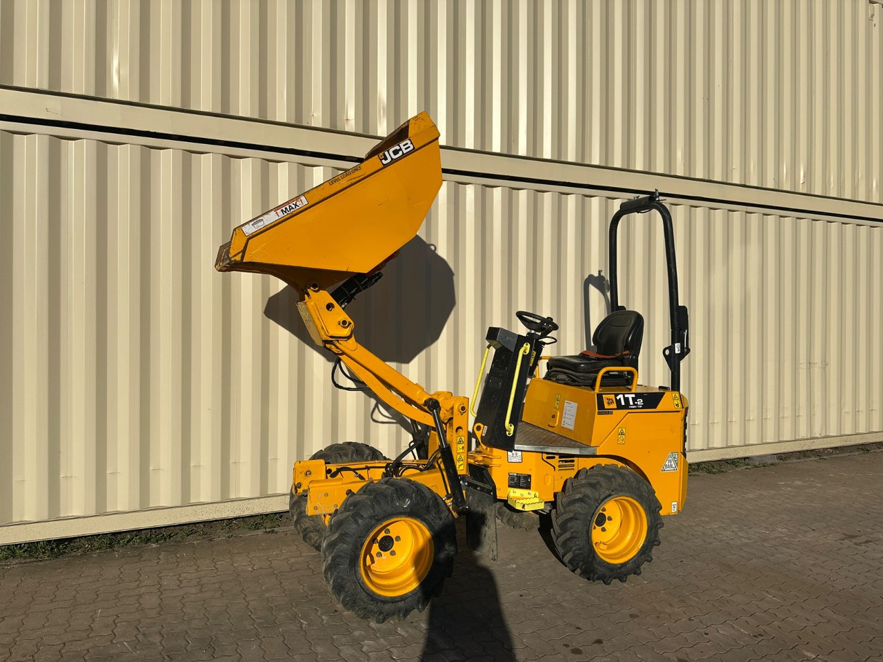 JCB 1T-2 High Tip Dumper, 598 Bh, 1.000 KG - Mini-sklápěčka: obrázek 4 JCB 1T-2 High Tip Dumper, 598 Bh, 1.000 KG - Mini-sklápěčka: obrázek 4